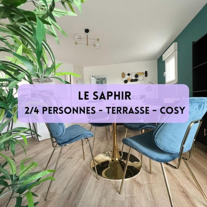 레제 Le Saphir 아파트 외부 사진
